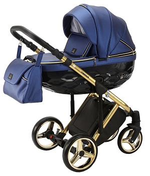 Детская коляска Adamex Chantal Special Edition Deluxe 3 в 1