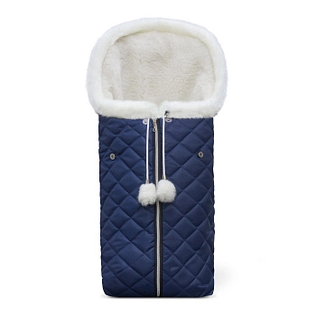 Конверт в коляску Eco Line Fit  (Navy)