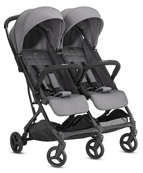 Прогулочная коляска для двойни Inglesina Twin Sketch (Grey)