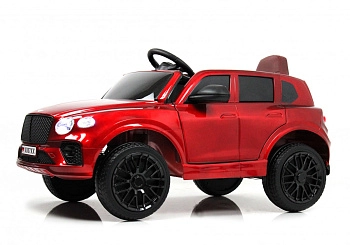 Детский электромобиль RiverToys X007XX (красный глянец)