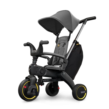 Детский складной трехколесный велосипед Doona Liki Trike S3 (Grey Hound)