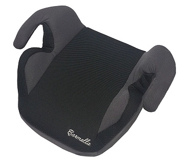 Автокресло-бустер Carmella LB 311, гр.3 (01 grey-black dot)