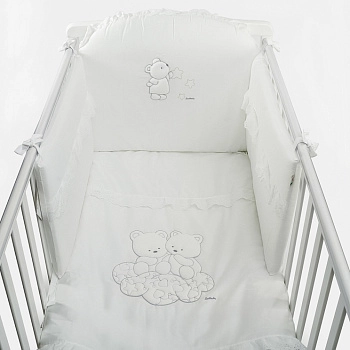 Комплект белья из 5-ти предметов Italbaby Happy Family special