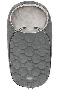 Зимний конверт Inglesina для люльки/автокресла A099P2 (Stone Grey)