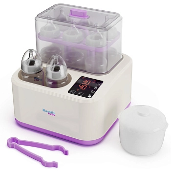 Стерилизатор-подогреватель и пароварка 8-в-1 Ramili Baby BSS300 (стандарт)