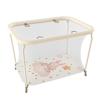 Манеж детский Globex Классик NEW (бежевый арт.110101)