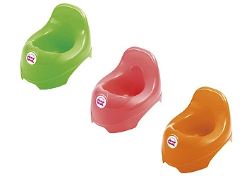 Горшок Ok Baby Relax (ассорти яркий)