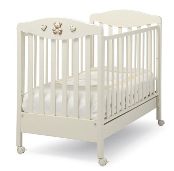 Детская кроватка Erbesi Jolie (Ivory (слоновая кость))