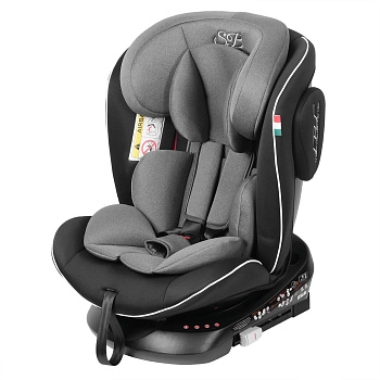 Автокресло Sweet Baby Crosstour 360 SPS Isofix (grey/black)