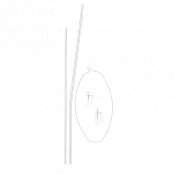 Держатель для балдахина ROBA 150 см, белый