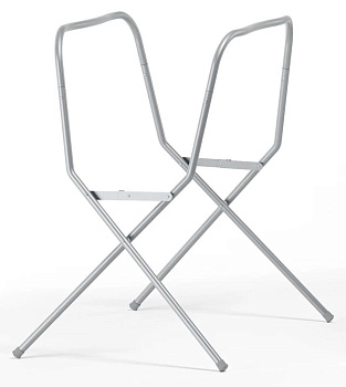 Подставка для ванны Ok Baby Metal Bath Stand для Onda и Onda Evolution (Silver)