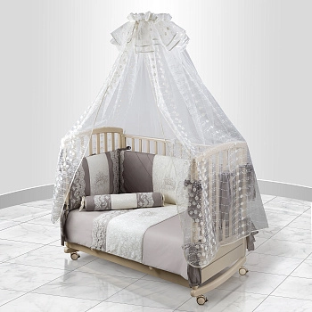 Комплект постельного белья Beatrice Bambini Reale (Dark/Beige)