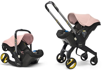 Коляска-автокресло Doona Plus (Blush Pink)