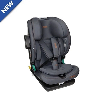 Автокресло CASUAL™ Goldfix Pro (Antrachite)