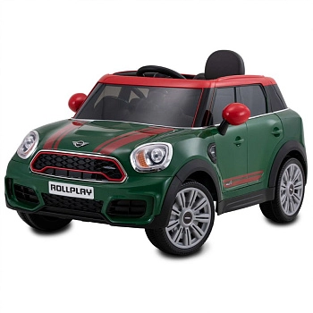 Детский автомобиль Rollplay MINI COUNTRYMAN Premium 12V (Green)
