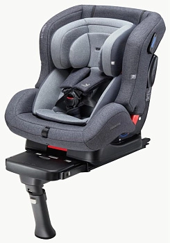 Автокресло DAIICHI First 7™ Plus (основание ISOFIX в комплекте) (Grey)