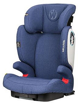 Автокресло Welldon Magic Nacre FIT (Blue)