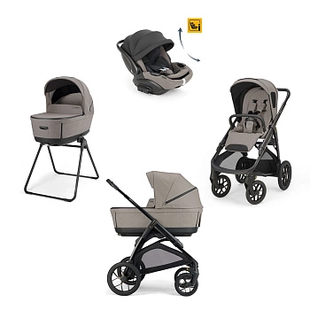 Коляска 3 в 1 Inglesina Aptica XT (Darwin Recline Evo) (Tundra Beige)