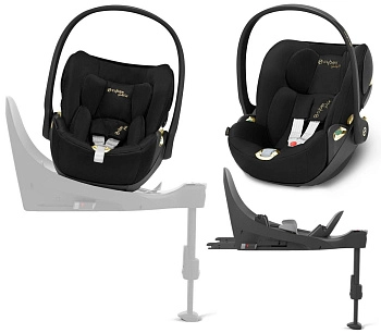Автокресло Cybex Cloud T i-Size с базой Base T