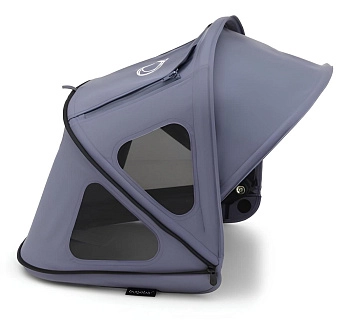 Капюшон от солнца и москитная сетка для коляски Bugaboo Dragonfly (Seaside Blue)
