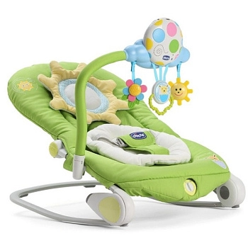 Креслице-качалка Chicco Balloon (Summer Green)