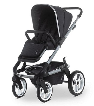 Прогулочная коляска Moon Solitaire (Black)
