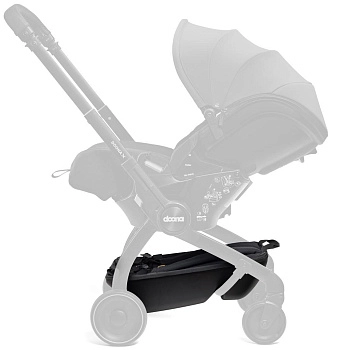 Съемная корзина-рюкзак Doona X (Black)