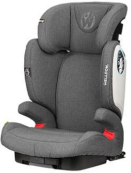 Автокресло Welldon Magic Nacre FIT (Grey)
