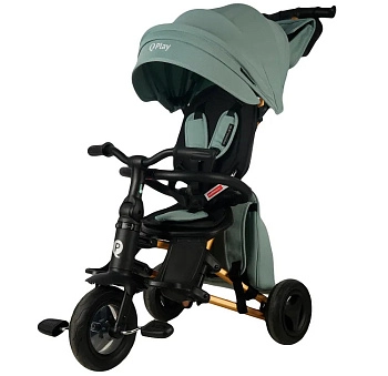 Велосипед трехколесный Qplay S700-17 SPRINTER SL (Mint (Rub/Gold))