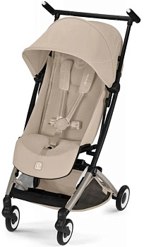Прогулочная коляска Cybex Libelle NEW (TPE Almond Beige, с дождевиком и бампером)