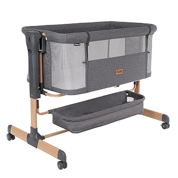 Колыбель Pituso Flora (Dark Grey / т.серый)