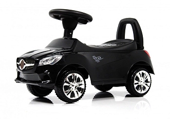 Детская каталка RiverToys Mercedes JY-Z01C (черный)