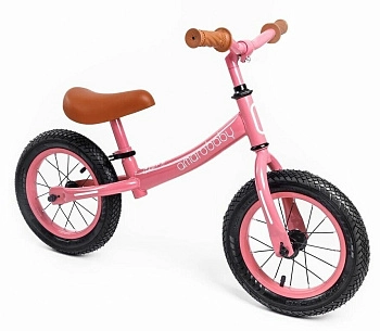 Двухколесный беговел AMAROBABY ROAD RACER (розовый)