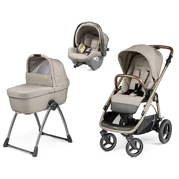 Коляска 3 в 1 Peg Perego Veloce TC Belvedere SLK (Astral)
