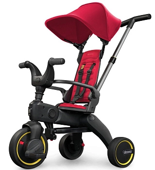 Детский складной трехколесный велосипед Doona Liki Trike S1 (Flame Red)