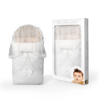 Конверт на выписку Eco Line Винтаж (Милк)