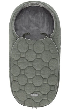 Зимний конверт Inglesina для люльки/автокресла A099P2 (Forest Green)