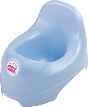 Горшок Ok Baby Relax (голубой пастель 55)