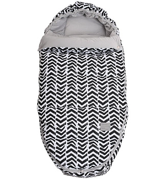 Конверт в коляску X-Lander X-Cosy (Frenzy Zebra)