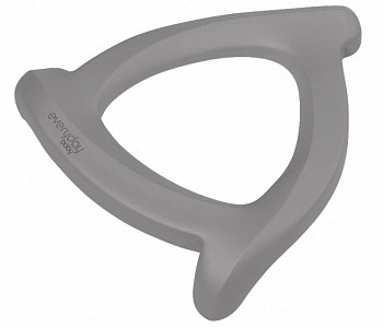 Прорезыватель Everyday Baby силиконовый (10552 серый)