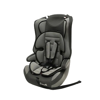 Автокресло Carmella 513 RF, гр. 1+2+3 (02 grey dot-black dot)