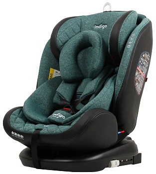 Автокресло Indigo AERO ISOFIX, ST-3, группа 0+1+2+3 (зеленый)