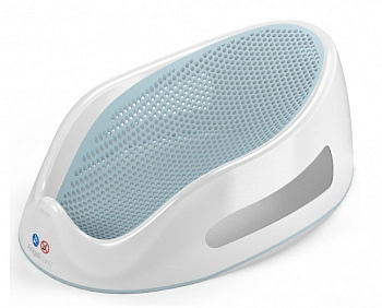 Горка для купания детская AngelCare (светло-голубая)