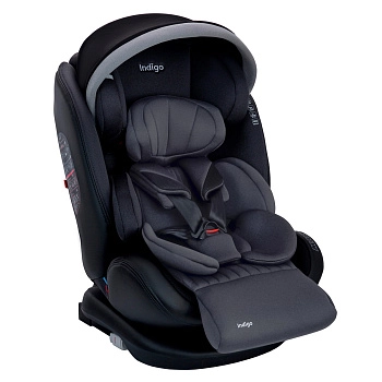 Автокресло Indigo MAX-X ISOFIX, ST-3 (Графит)