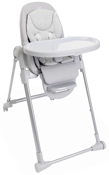 Стульчик для кормления Chicco Polly ARMONIA (STEEL)