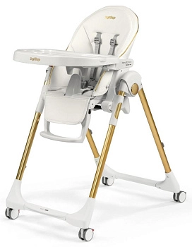 Стульчик для кормления Peg Perego Prima Pappa Follow Me (Gold)