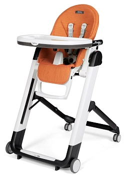Стульчик для кормления Peg Perego Siesta Follow Me (Wonder Orange )