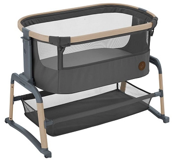 Колыбель Maxi-Cosi IORA AIR (Beyond Graphite ECO/графитовый)
