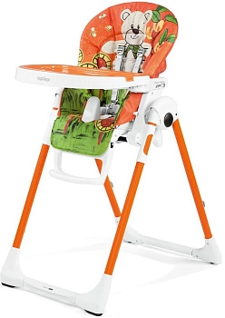 Стульчик для кормления Peg Perego Prima Pappa Zero3 (Orso Arancio)