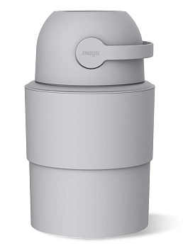Накопитель подгузников Magic Diaper Pail Heka M Telescopic (CONCRETE)